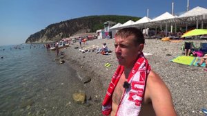 Бухта Инал. Море, пляж, грязевые ванны, цены, жильё, прогулка. Новороссийск-Сочи (Папа Может)