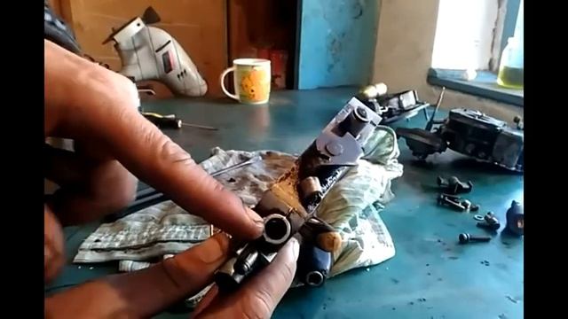 Карбюратор ВАЗ 2107-20. Льет в камеру. смотреть онлайн