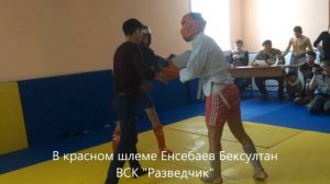 ВПК Разведчик КСХК 2017 год Затобольск