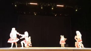 Поляницы хореография народно стилизованный танец ансамбль любители юниоры