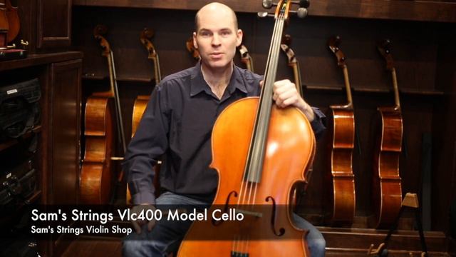 Sam's Strings - Vlc400 Model Cello смотреть онлайн