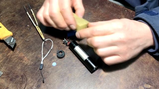 Как разобрать Китайский фонарик