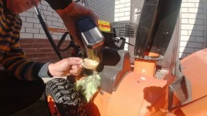 Снегоуборщик для новичков , готовим к зиме