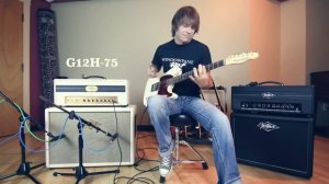 Celestion Creamback G12M-65 & G12H-75 - A/B Comparison