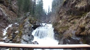 Озеро Телецкое водопад "3-я речка" 26.04.2019