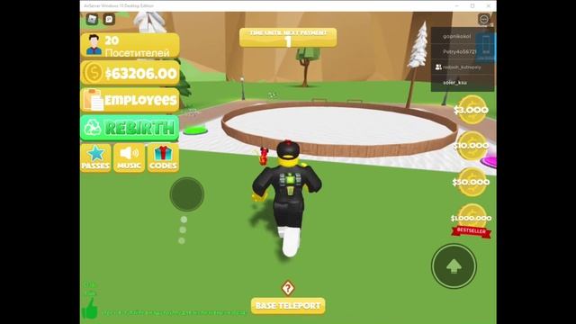 Zoo Tycoon | Roblox Tycoon смотреть онлайн