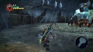 Darksiders Ледяной паук