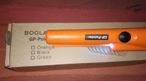 Тест Китайских Пинпоинтеров. Гарретт рулит!!!!