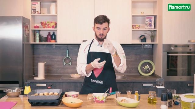 Настоящие Испанские Тапос- рецепт от интернет магазина Fismart.ru