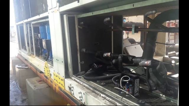 Ремонт чиллера Aermec NRL 3600 смотреть онлайн