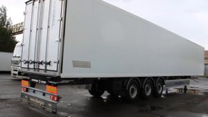 Полуприцеп изотермический КУПАВА на удлиненном шасси НОВТРАК