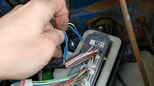 Установка вариатора опережения зажигания на 3UZ-FE - вход дпкв на ЭБУ