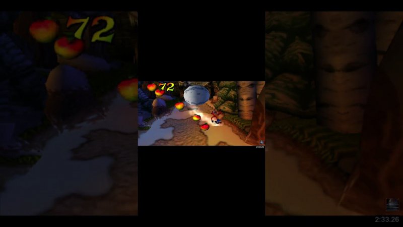 ЭТ ЧТО ВООБЩЕ БЫЛО??! #ретроигры #retrogaming #shortsgaming #bug  #retroachievement #crashbandicoot