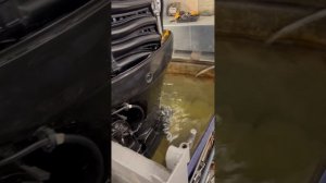 РАБОТА ЛОДОЧНОГО МОТОРА SUZUKI DF 70