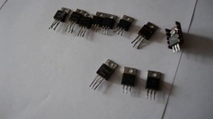 транзисторы КТ 805, J13007-1 и др