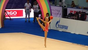 Кудрявцева Яна,мяч,Россия KUDRYAVTSEVA Yana