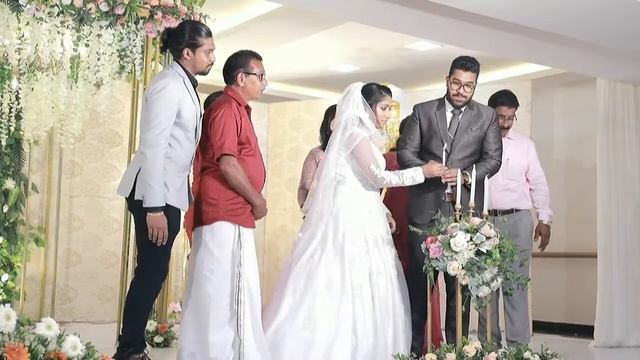 Bibin & Aleena Wedding Live Streaming||| смотреть онлайн