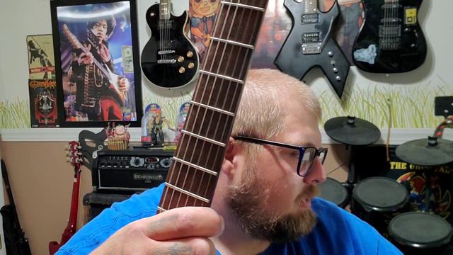 The Buggin review Epiphone Goth Les Paul смотреть онлайн