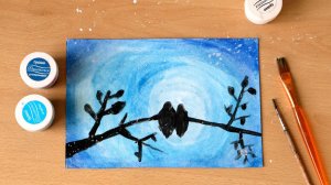 Рисуем птиц. Рисуем вместе. Рисуем с детьми | Арт Настя