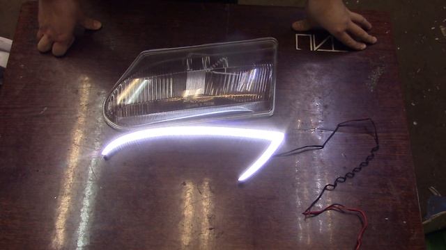 Ваз 2113, 2114, 2115 Ангельские глазки ДХО вар. 4 смотреть онлайн