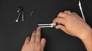 Нагревательный элемент паяльника от паяльной станции ATTEN