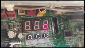 Daikin VRV U4 error code problem solve|UE error code| in #hindi #VRV #VRVX#daikin #daikinairconditi