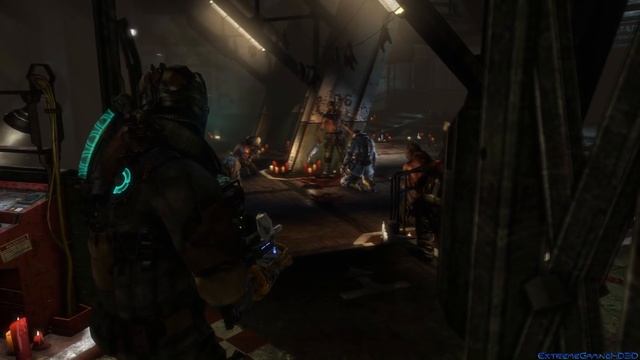DEAD SPACE 3 Awakened - Игрофильм (полный сюжет, сложность "Невозможно") [60fps, 1080p] смотреть онлайн