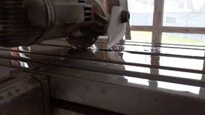 Подача и слив воды на станке wandeli qx-zd1200