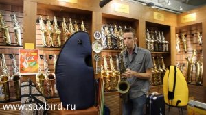 Derek Brown. Сурдина для саксофона Bird Master.