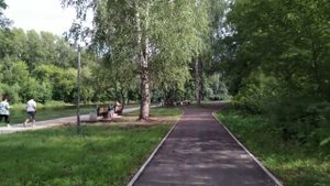 Набережная. Мичуринск. Тамбовская область.