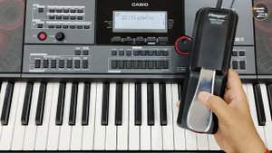 How To Connect & Use Sustain Pedal | Casio CT-X 9000IN & 8000IN
