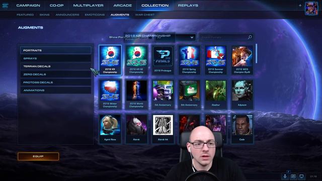 StarCraft 2 War Chest - First look (Ger) смотреть онлайн