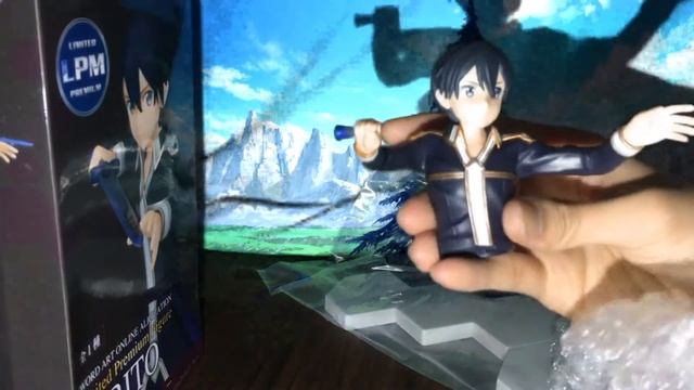 Sword Art Online: Alicization - Kirito - LPM Figure (SEGA) Unboxing смотреть онлайн