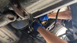 Mitsubishi Pajero Junior / Mini Fuel Filter Replacement