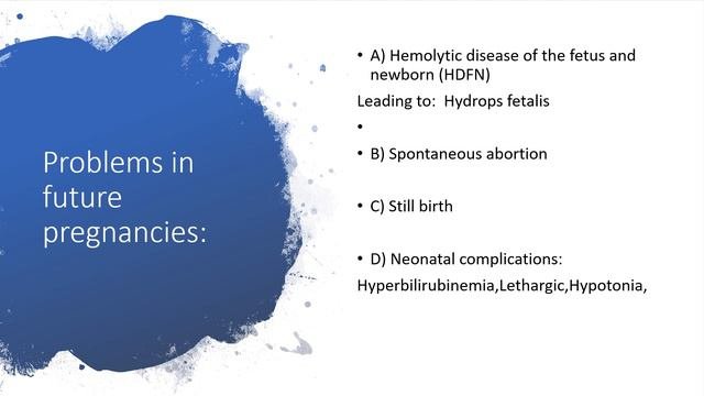 Rhesus And Repeated Abortions Prevention