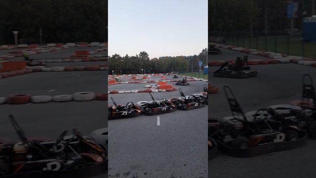 Картинг,Тюмень'Сити Молл'!