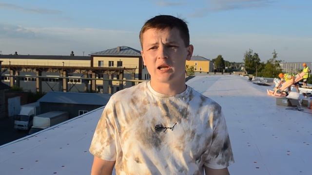 Капитальный ремонт плоской кровли без замены основания? ПВХ мембрана. Полимерная мембрана. Вологда. смотреть онлайн