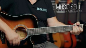 ЭЛЕКТРОАКУСТИЧЕСКАЯ ГИТАРА ELECTRO ACOUSTIC GUITAR MARTINEZ SUNBURST MUSIC SELL