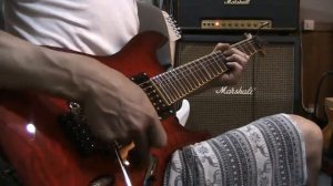 【リペア】malcyさんIbanez