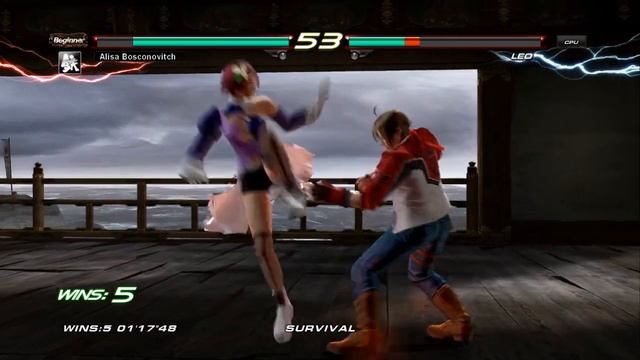 Tekken 6 Alisa Survival