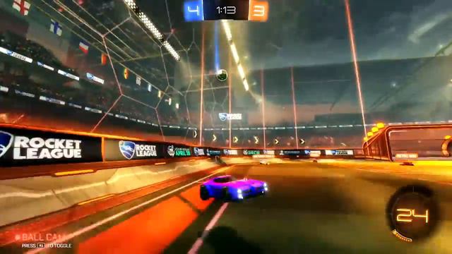 BACK AGAIN  Dominus Freestyle Goals  Rocket League