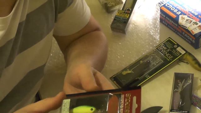 Анбоксинг рыболовных подарков на новый год смотреть онлайн