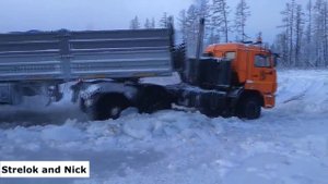 Подборка Дороги Севера Бездорожье России ! !