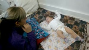 Приехала Сестра - разговаривает агукает с моей сестрой
