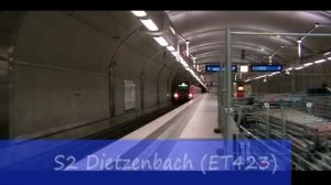 S-Bahn Frankfurt - Stammstreckentunnel Offenbach