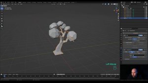 Blender Low Poly Animated Tree Tutorial | Polygon Runway