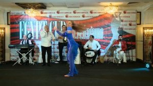 OLGA FILIPPOVA 1st place in "SUPERSTARS" on Egypt cup 2021 bellydance