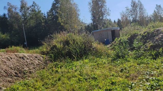 Успеть всё за пару часов!сажаю малину/поливаю огород.7.09.24г.