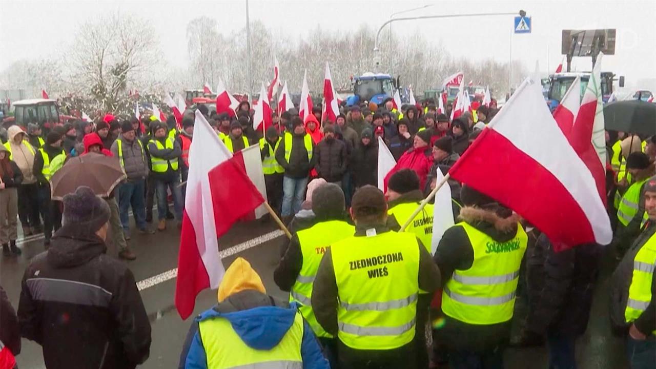 Польские фермеры начнут блокировать еще два КПП на границе с Украиной