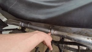 Выхлопная труба на МТ для бездорожья